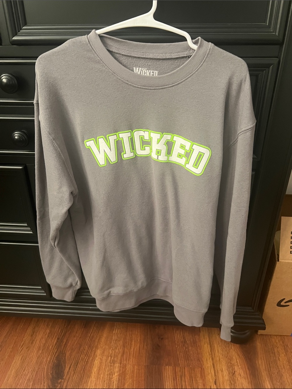 Wicked Sweatshirt from Broadway Touring Company Performance in Dallas